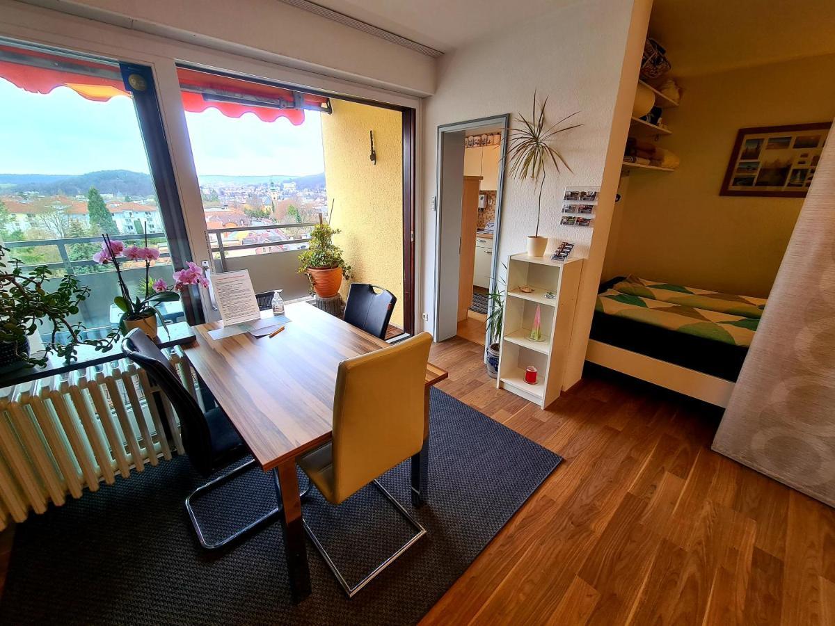 1,5 Zimmer Apartments Mit Traumhafter Aussicht Bad Kissingen Exterior photo