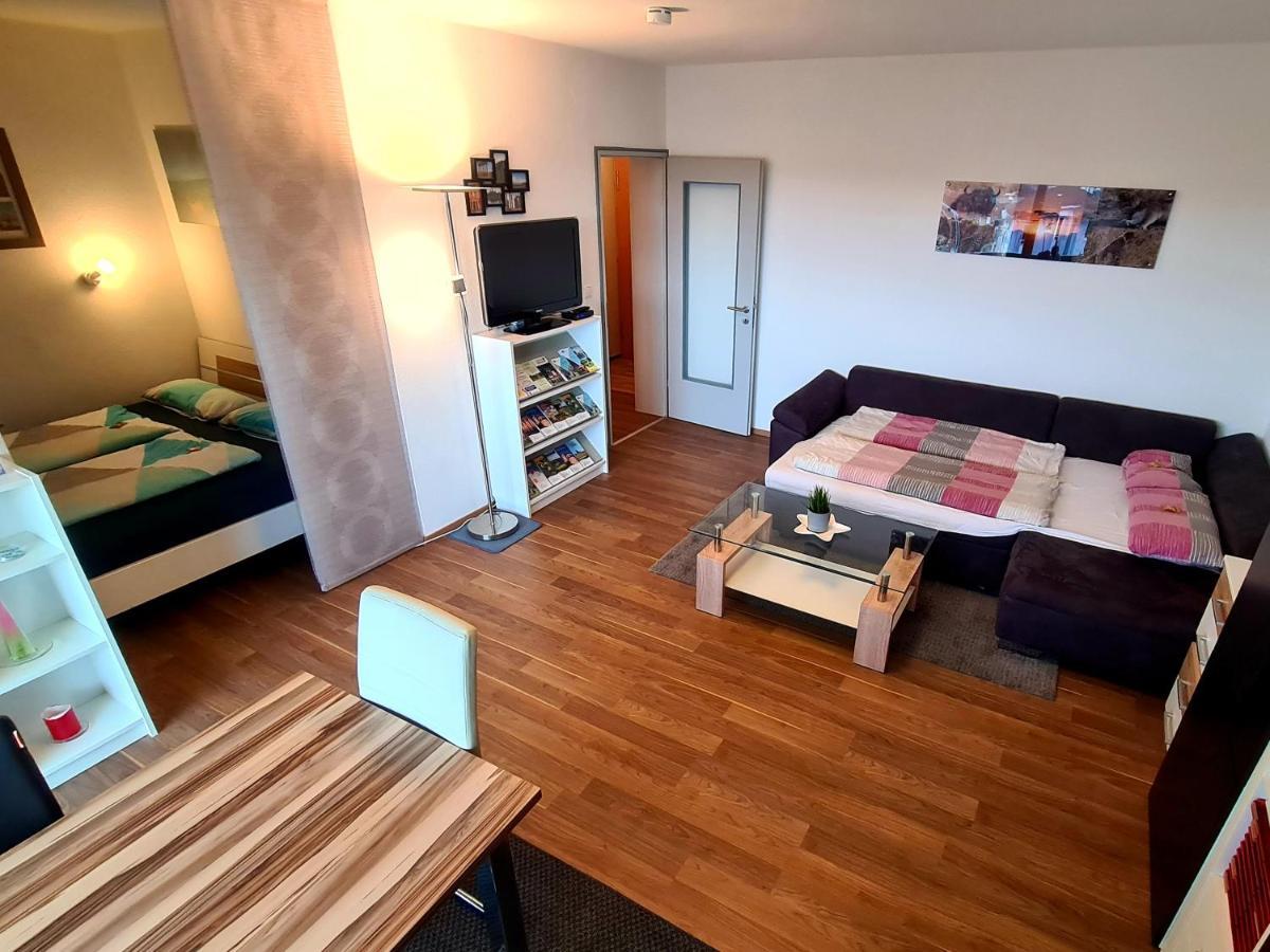 1,5 Zimmer Apartments Mit Traumhafter Aussicht Bad Kissingen Exterior photo