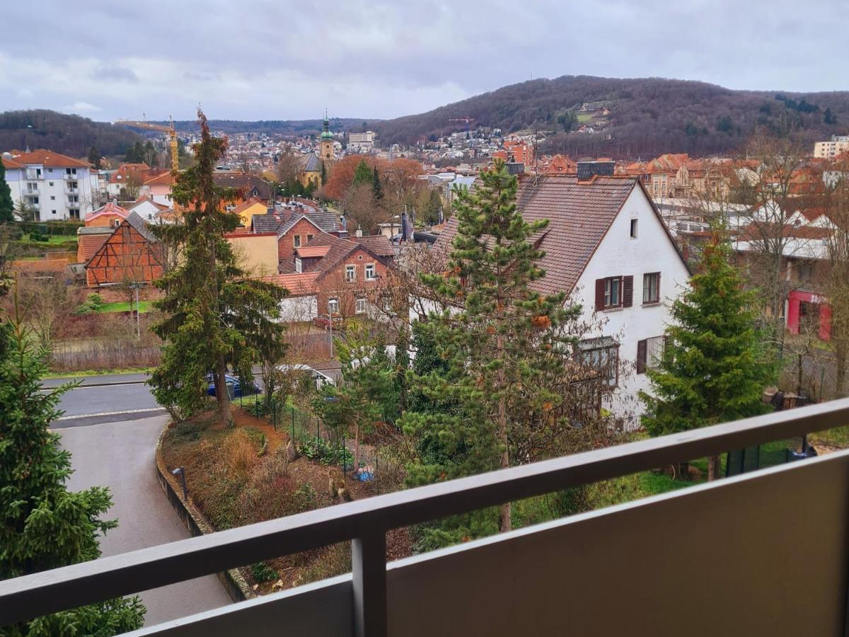 1,5 Zimmer Apartments Mit Traumhafter Aussicht Bad Kissingen Exterior photo