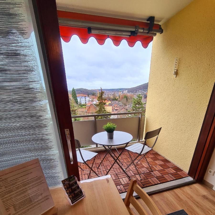 1,5 Zimmer Apartments Mit Traumhafter Aussicht Bad Kissingen Exterior photo