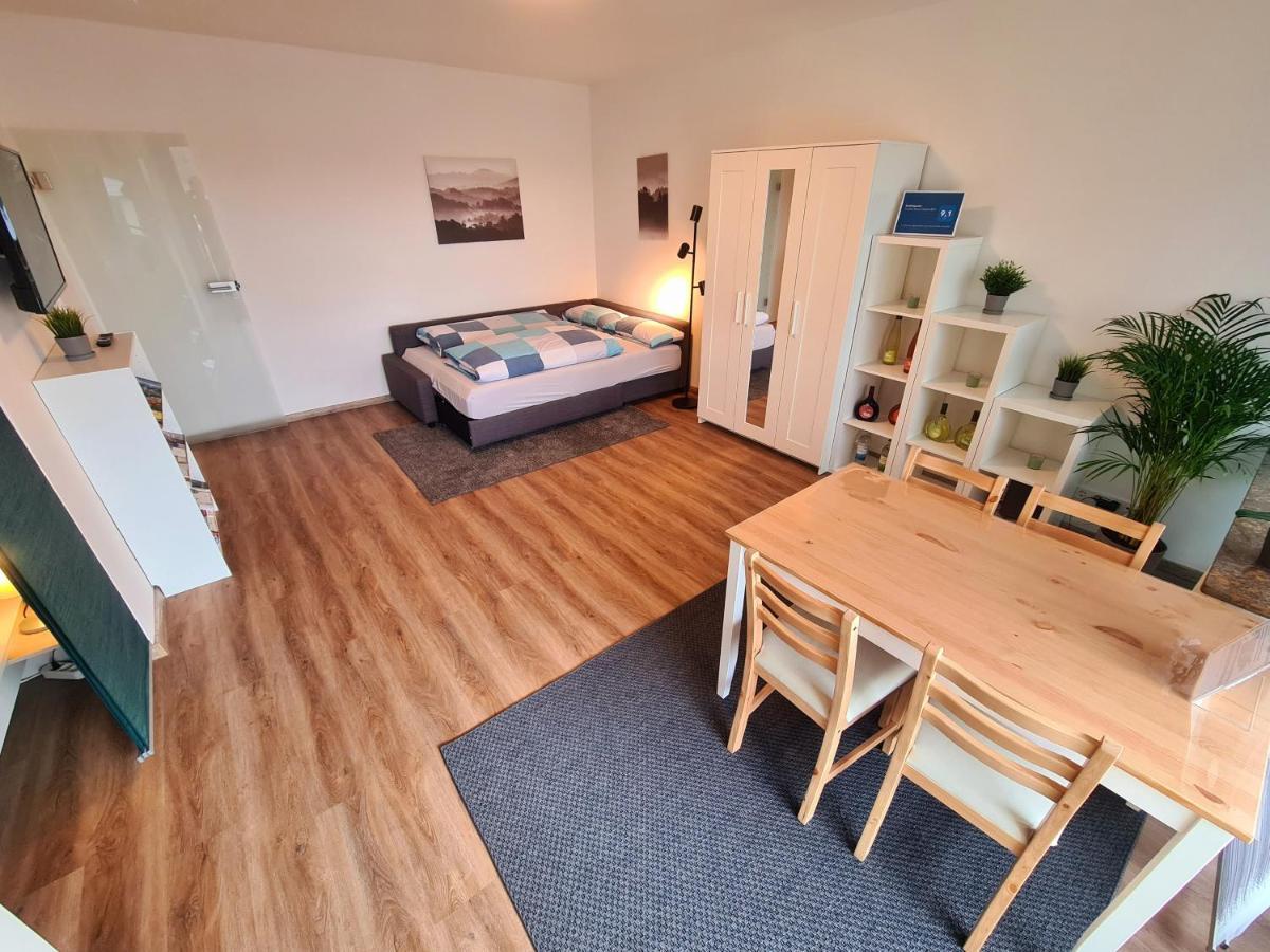 1,5 Zimmer Apartments Mit Traumhafter Aussicht Bad Kissingen Exterior photo